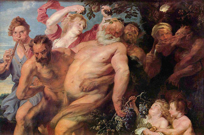 Triumph des Silen, Anthony Van Dyck